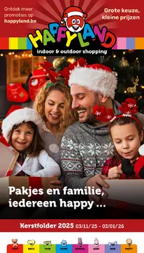 Happyland folder voorblad