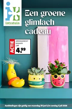 Intratuin folder voorblad