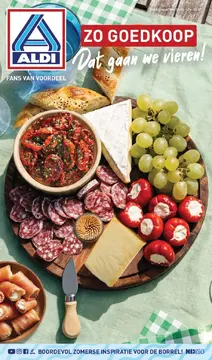 ALDI folder voorblad