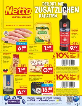 Netto Marken-Discount DE folder voorblad