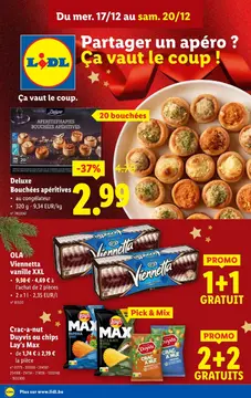 Lidl couverture de brochure