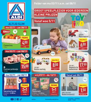 ALDI folder voorblad