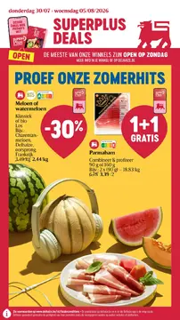 Delhaize folder voorblad