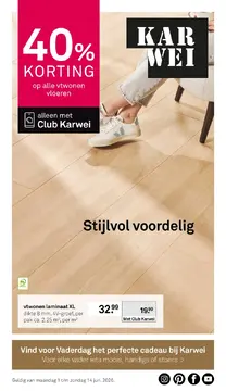 Karwei folder voorblad