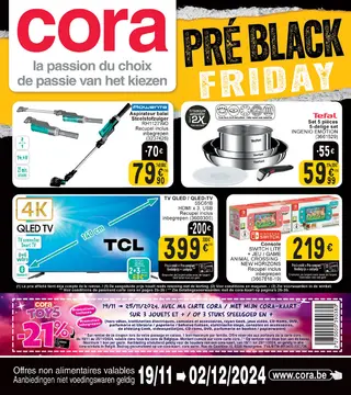 Cora couverture de brochure