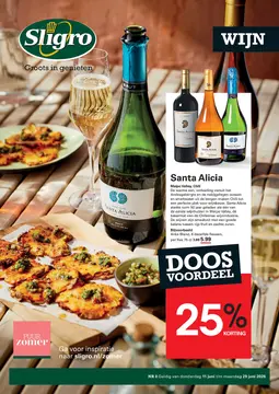 Sligro folder voorblad