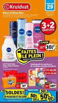 Kruidvat couverture de brochure