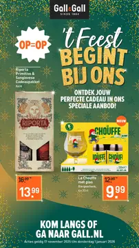 Gall & Gall folder voorblad