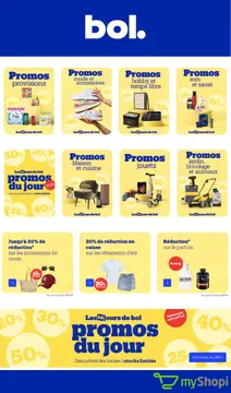 Bol.com couverture de brochure