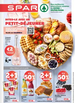 SPAR couverture de brochure