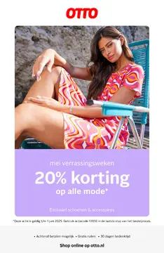OTTO folder voorblad