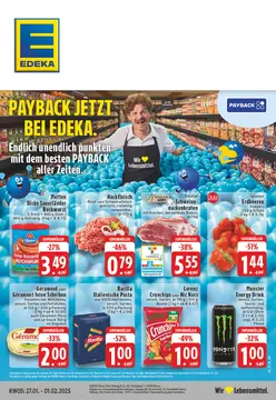 EDEKA DE folder voorblad