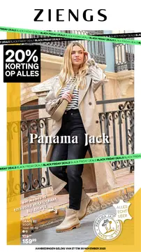 Ziengs Schoenen folder voorblad