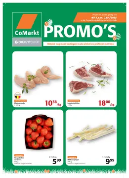 CoMarkt folder voorblad
