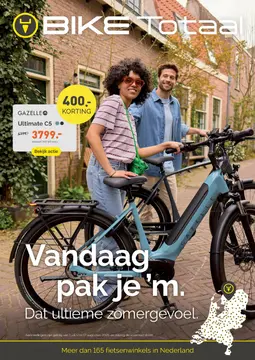 Bike Totaal folder voorblad