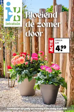 Intratuin folder voorblad