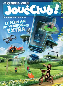 JouéClub couverture de brochure