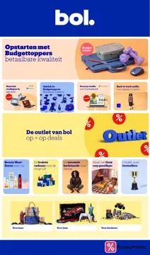 Bol.com folder voorblad
