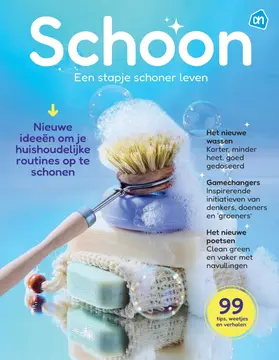 Albert Heijn folder voorblad