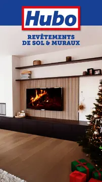 Hubo couverture de brochure