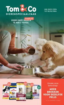 Tom & Co folder voorblad