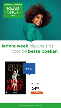 The Read Shop folder voorblad