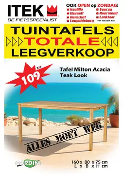 Itek folder voorblad