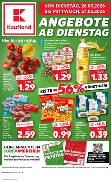 Kaufland DE folder voorblad