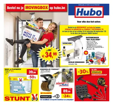 Hubo folder voorblad