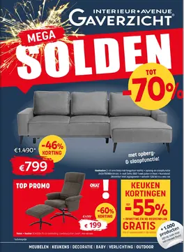 Meubelen Gaverzicht folder voorblad