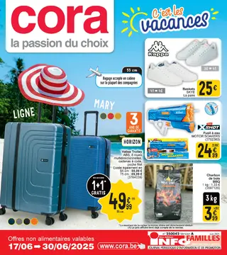 Cora couverture de brochure