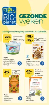 Bio-Planet folder voorblad