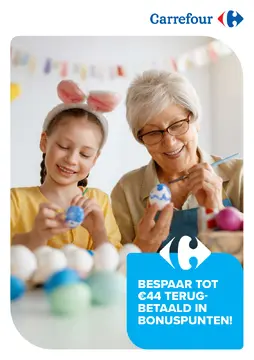 Carrefour folder voorblad