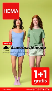 HEMA folder voorblad