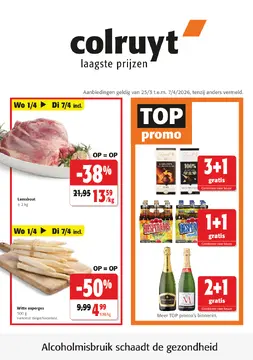 Colruyt folder voorblad