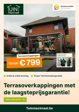 Tuinmaximaal folder voorblad