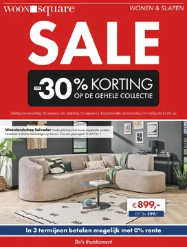 Woonsquare folder voorblad