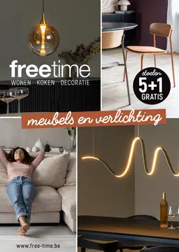 Freetime folder voorblad