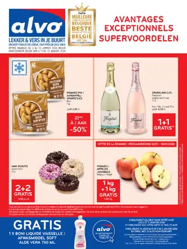 Alvo couverture de brochure