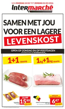 Intermarché folder voorblad