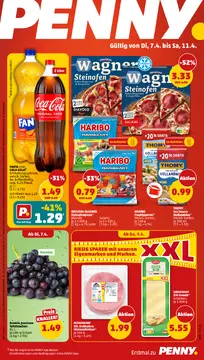 Penny DE folder voorblad