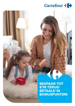 Carrefour folder voorblad