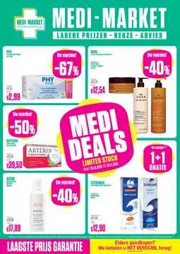 Medi-Market folder voorblad