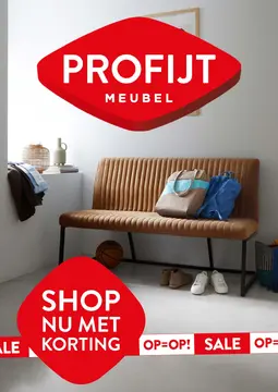 Profijt Meubel folder voorblad