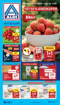 ALDI folder voorblad