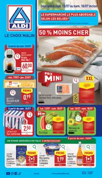 ALDI couverture de brochure