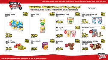 Budget Food folder voorblad