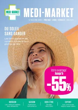 Medi-Market couverture de brochure