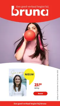 Bruna folder voorblad