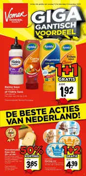 Vomar folder voorblad